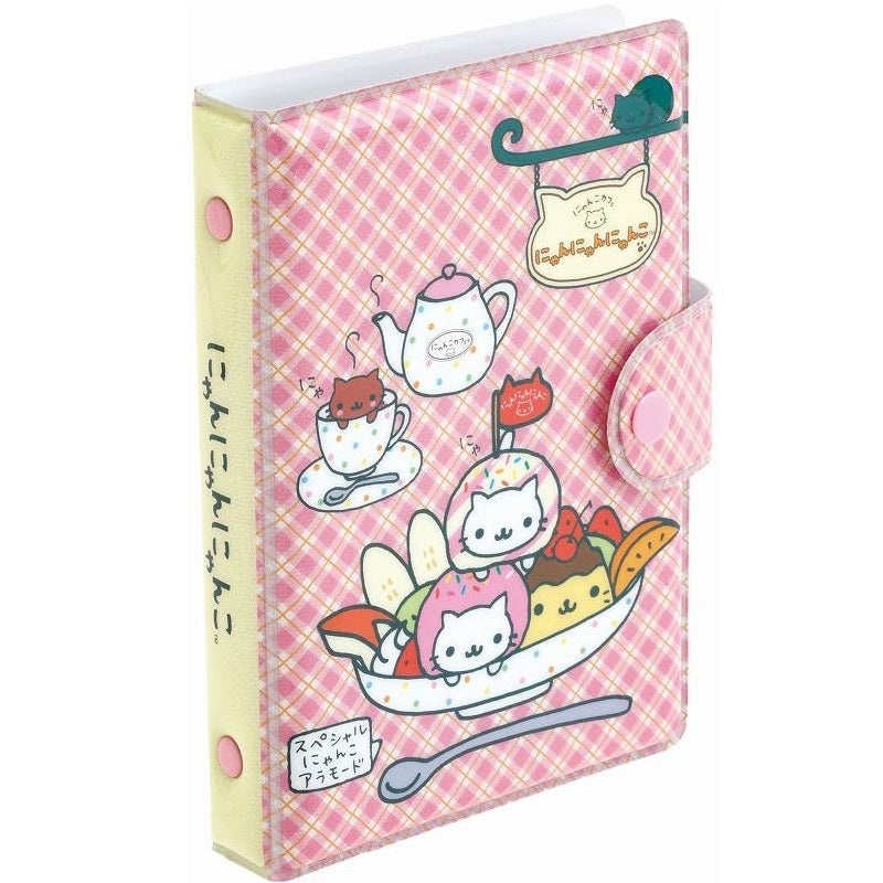 San-x Nyan Nyan Nyanko Sticker Binder