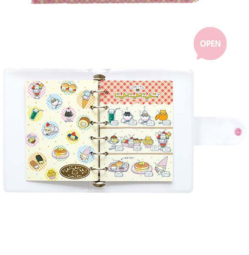 San-x Nyan Nyan Nyanko Sticker Binder