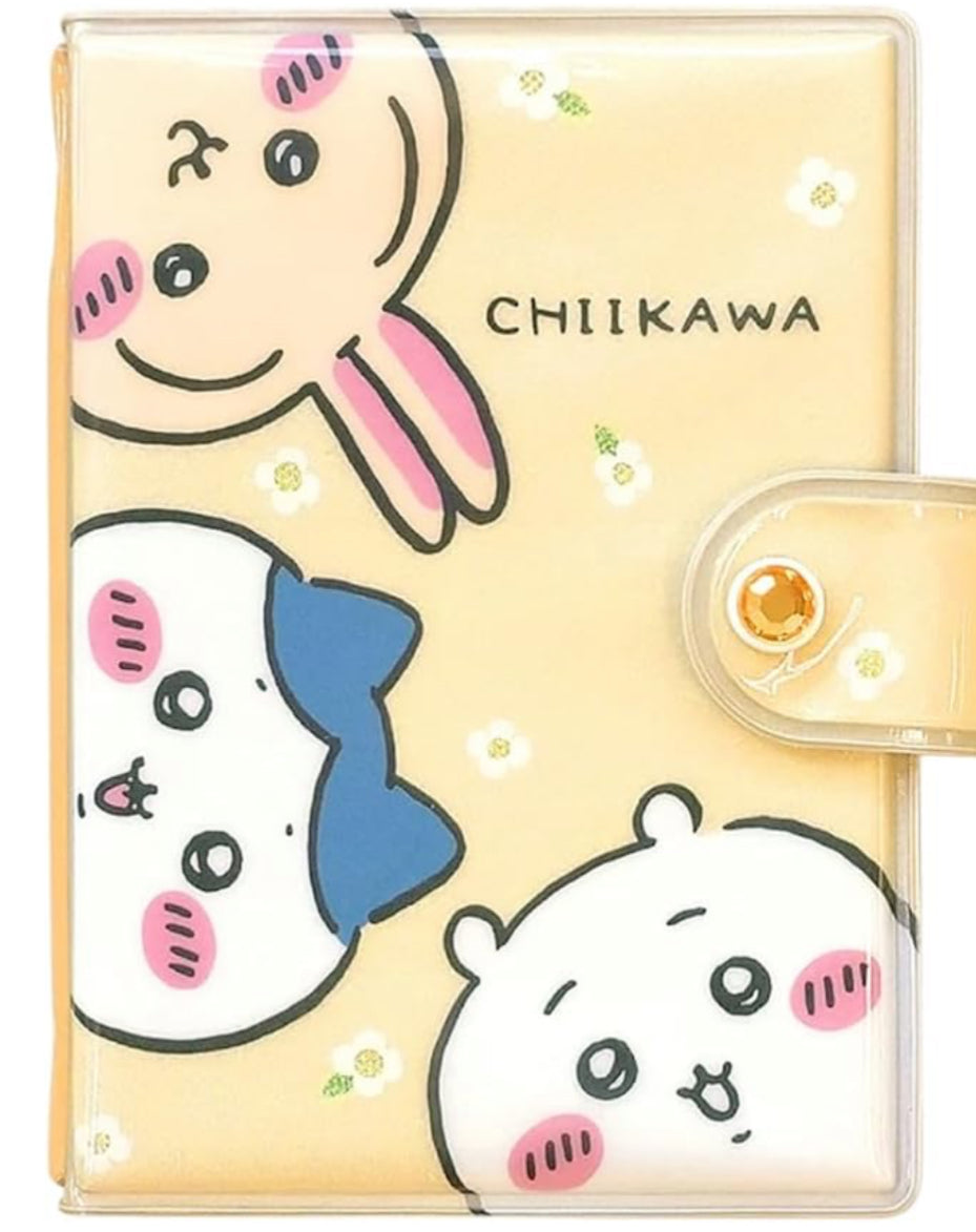Chiikawa 6-hole Reusable Sticker Binder