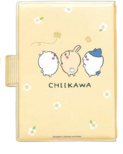 Chiikawa 6-hole Reusable Sticker Binder