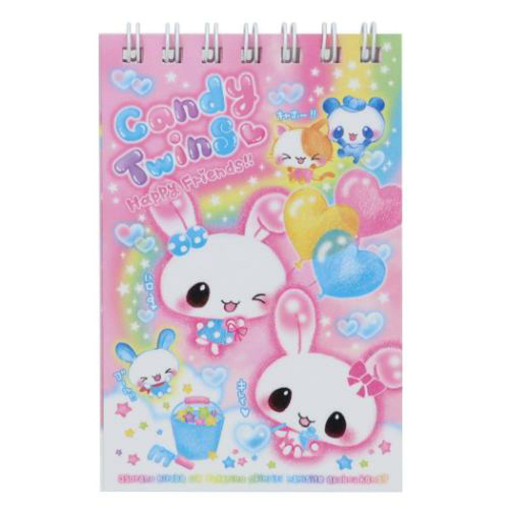 Heisei Retro Candy Teins New notepad spiral