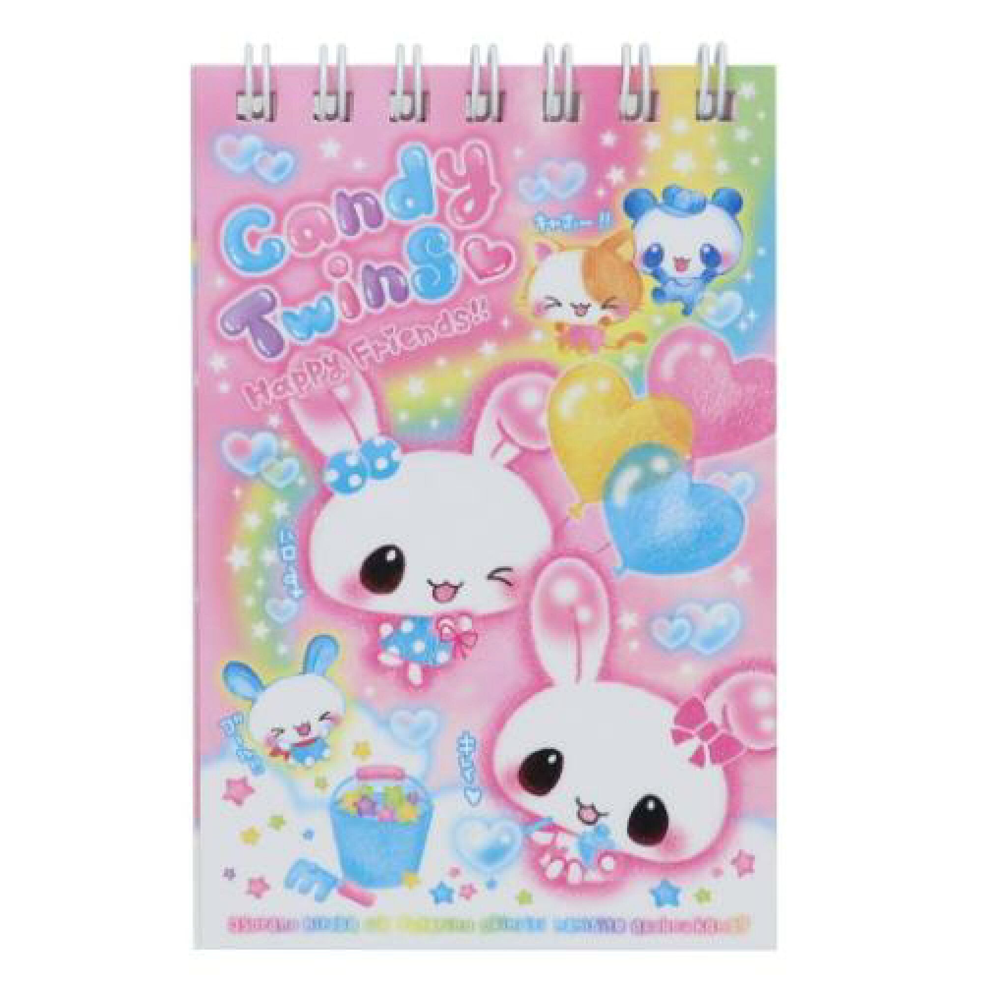 Heisei Retro Candy Teins New notepad spiral