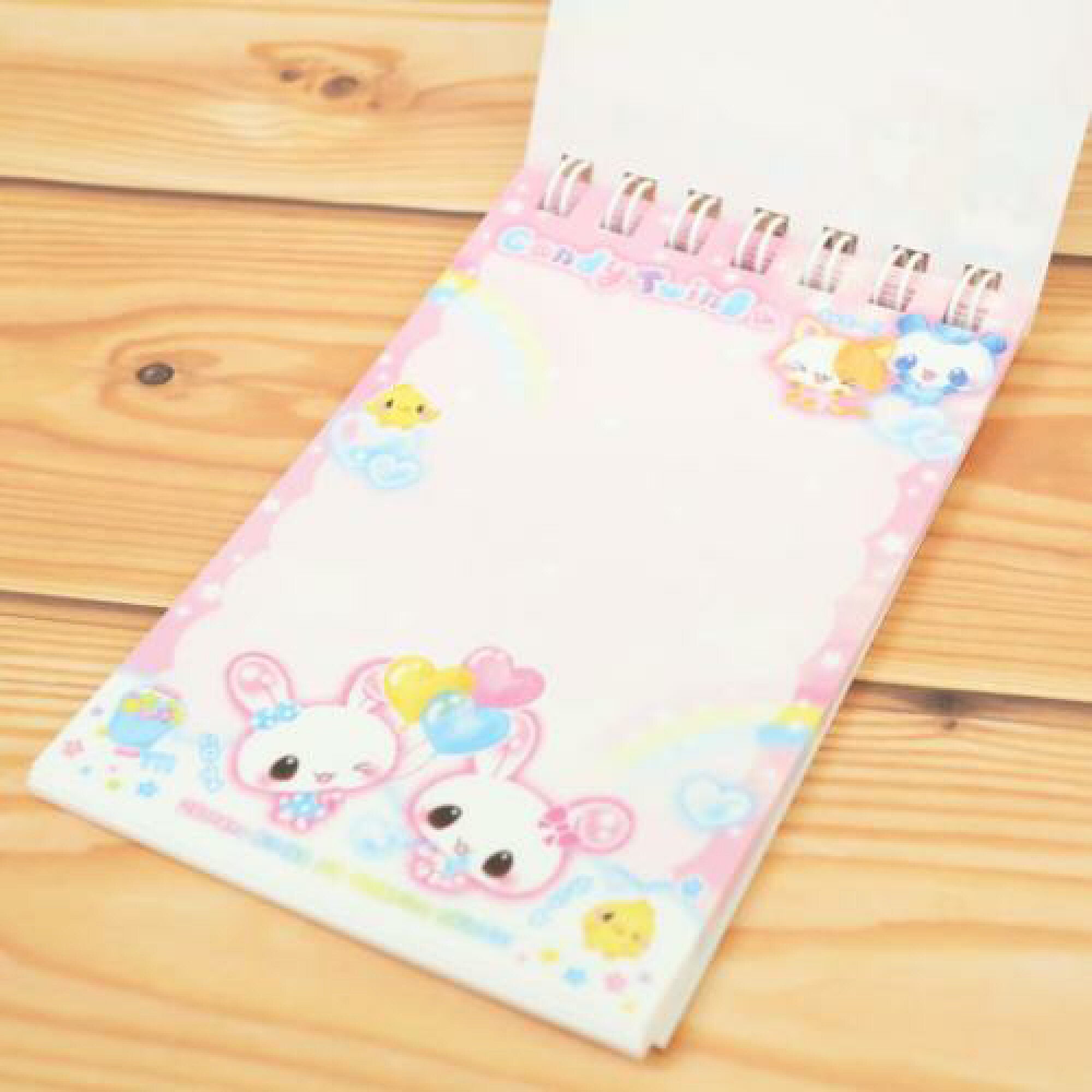 Heisei Retro Candy Teins New notepad spiral