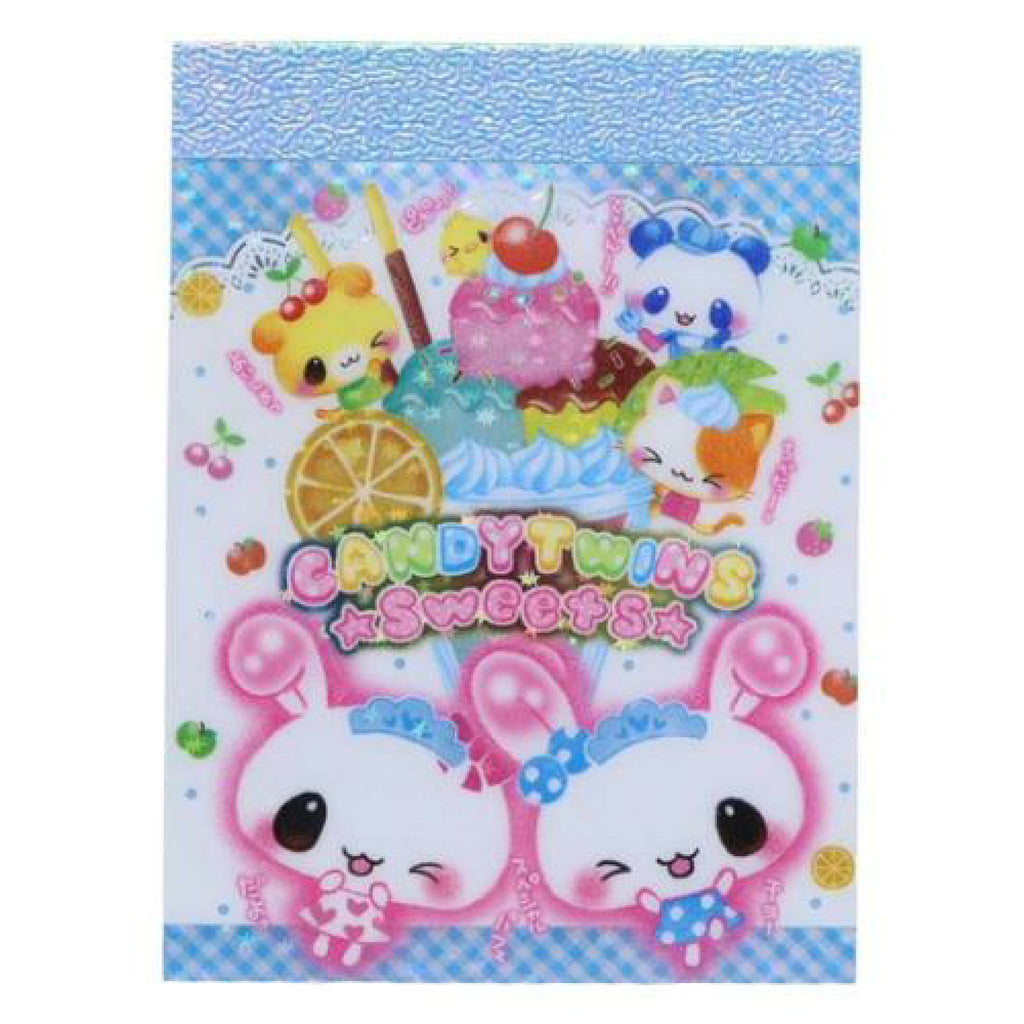 Heisei Retro tiny parfait notepad