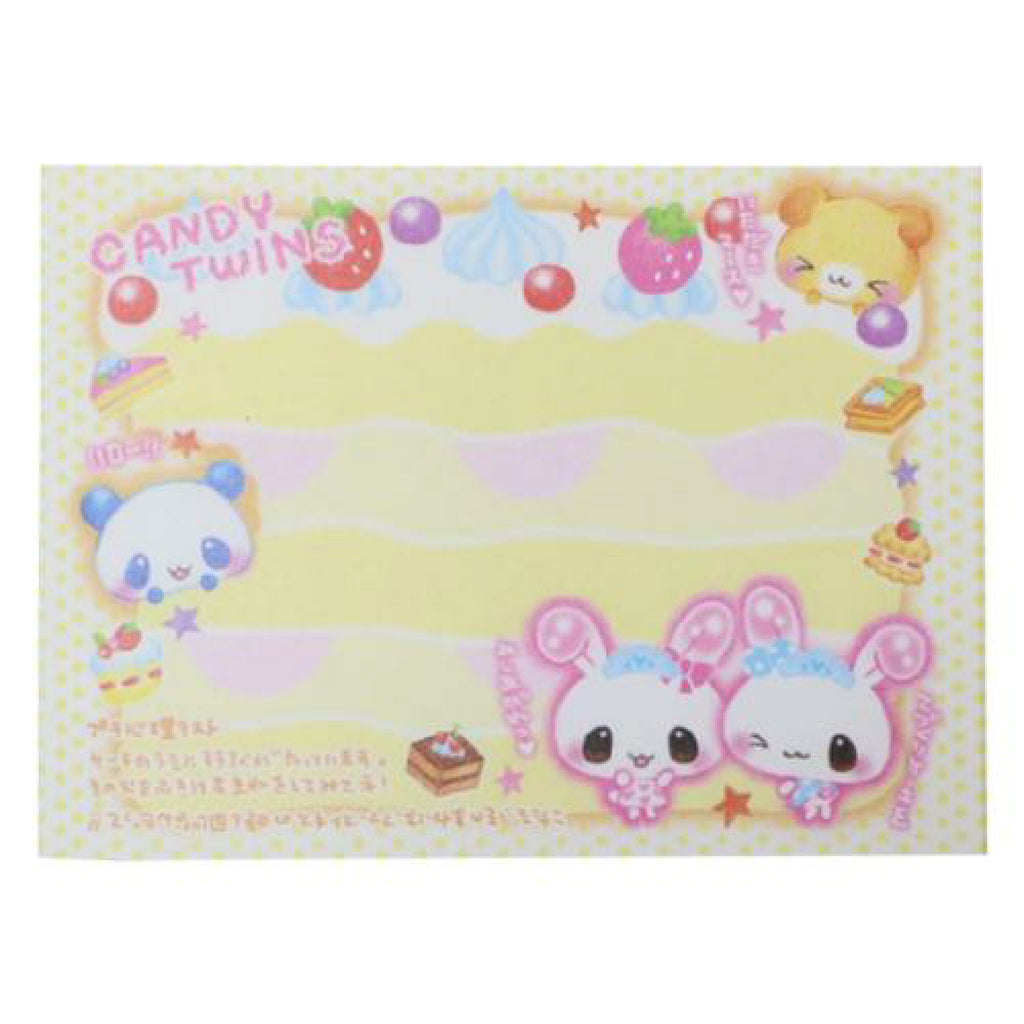 Heisei Retro tiny parfait notepad