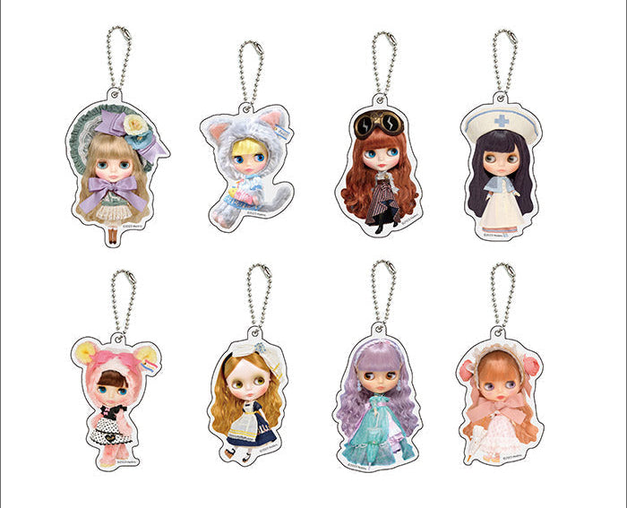 Blythe Acrylic Keychain Collection Blind Box