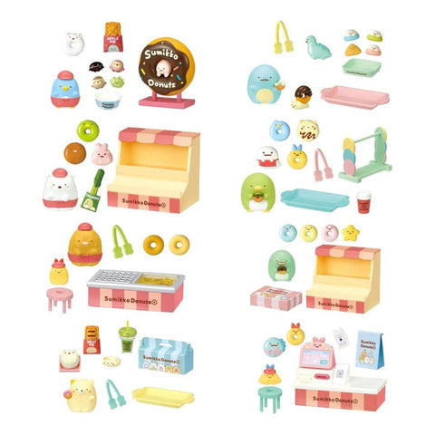 San-x Sumikko Gurashi Donuts Re-ment Figure Blind Box