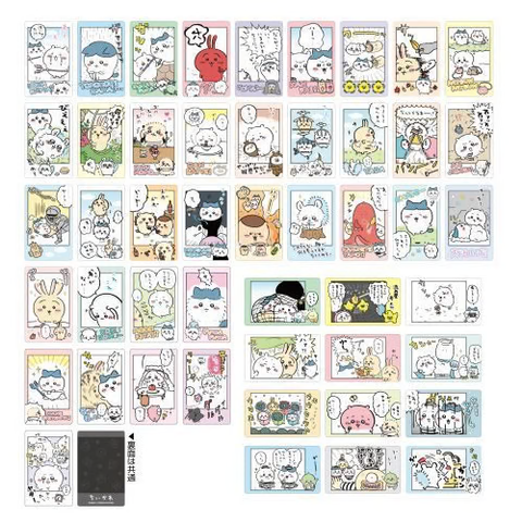 Chiikawa Snapmide Version 1 Cards