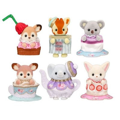 Calico Critters Tea Cup Series Figure Blind Box
