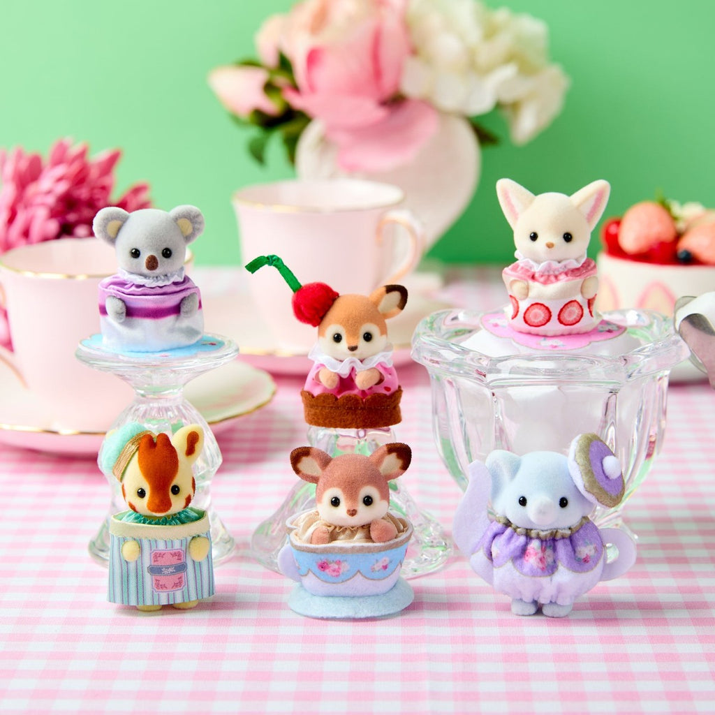 Calico Critters Tea Cup Series Figure Blind Box