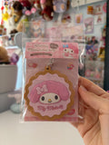 Sanrio My Melody Biscuit Rubber Mirror Keychain