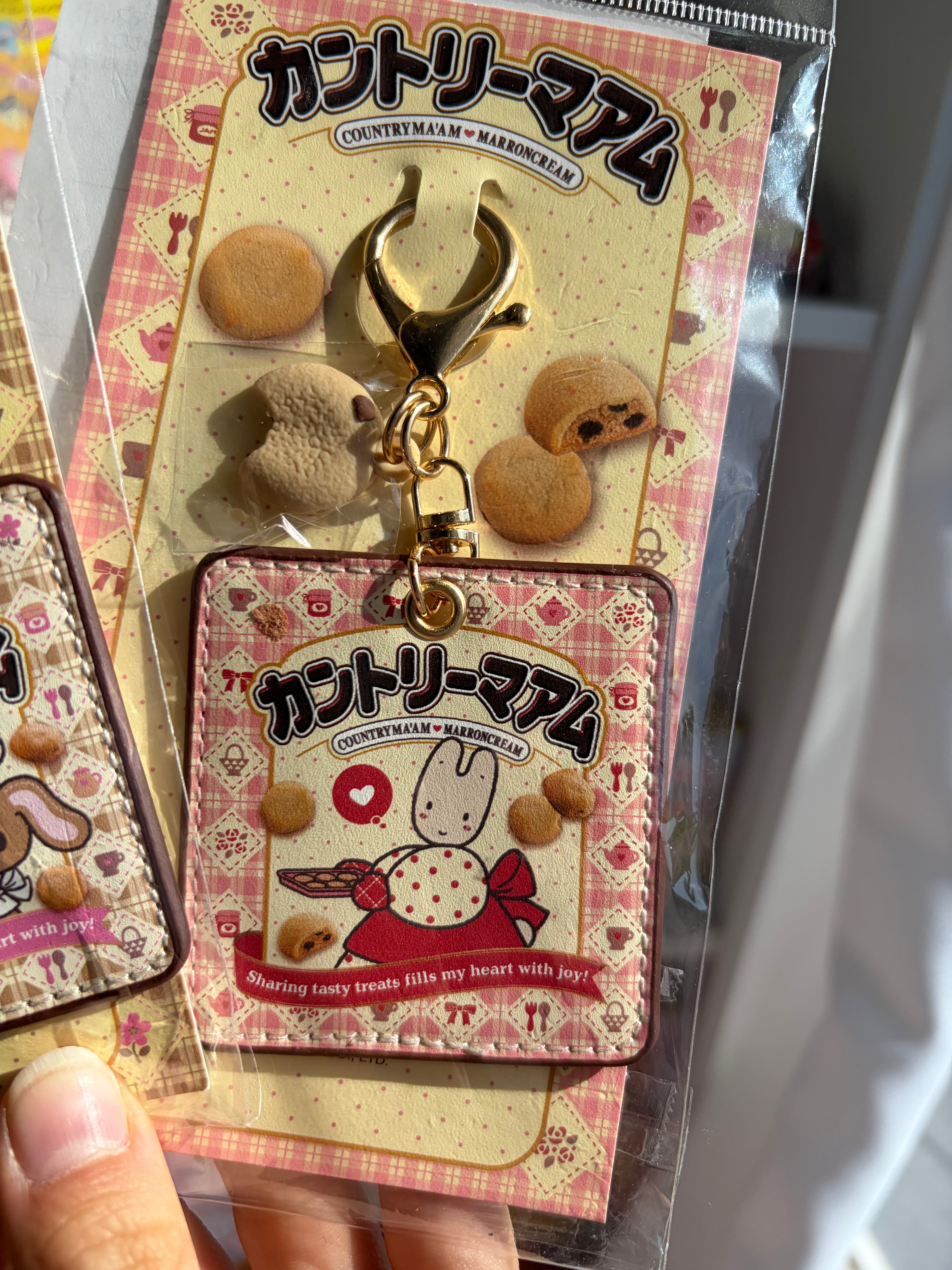 Sanrio x Countryma’am Character Keychain