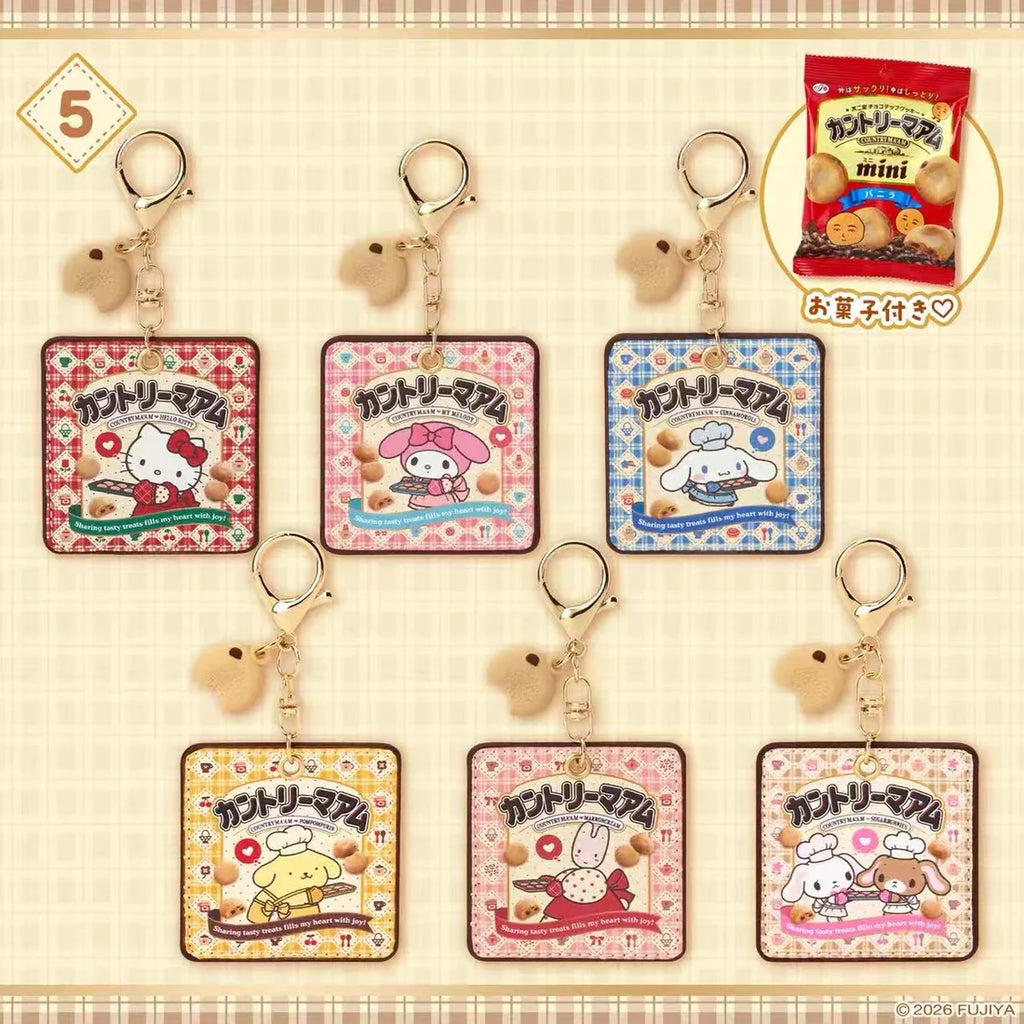 Sanrio x Countryma’am Character Keychain