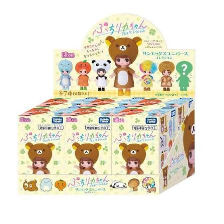 Licca x San-x Doll Figure Collaboration