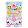 Heisei Retro Candy Twins Parfait Sprial Note Pad