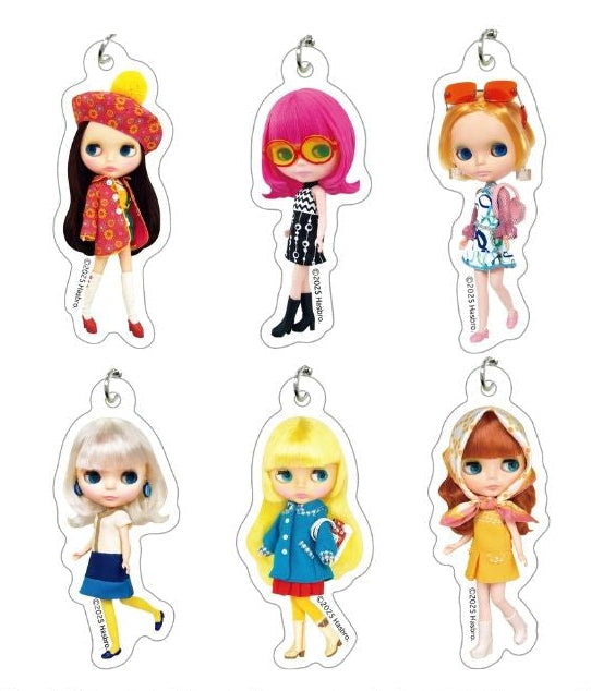 Blythe ‘Hide & Seek’ Vol. 1 Keychain Blind Box