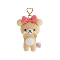 San-x Rilakkuma Make-Up Series Plush Keychain