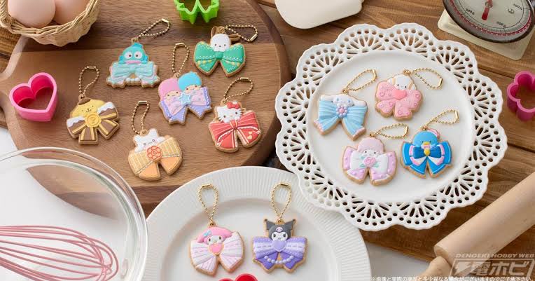 Sanrio Biscuit Figure Keychain Blind Box