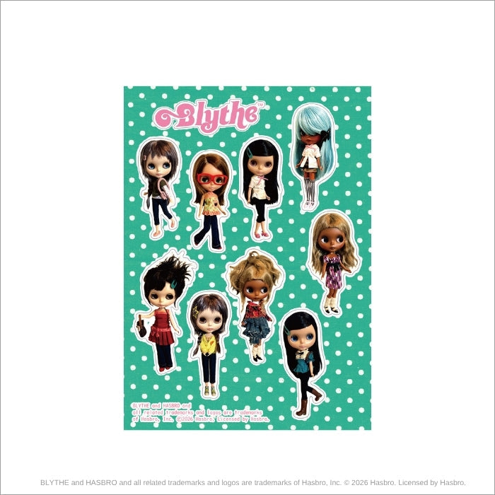 Blythe Polka Dot Sticker Sheet