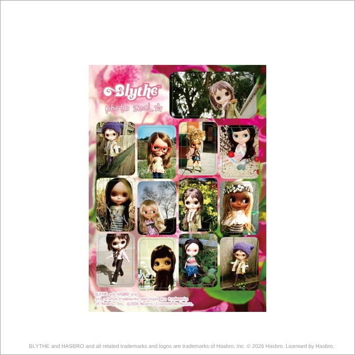 Blythe Flower Sticker Sheet