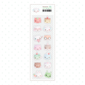 {Hamsclub} 3D Ham Friends Sticker Sheet