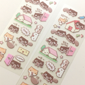 {Hamsclub} Thief Ham Sticker Sheet