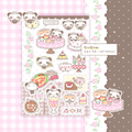 {Hamsclub}  Panda Ham Sticker Sheet