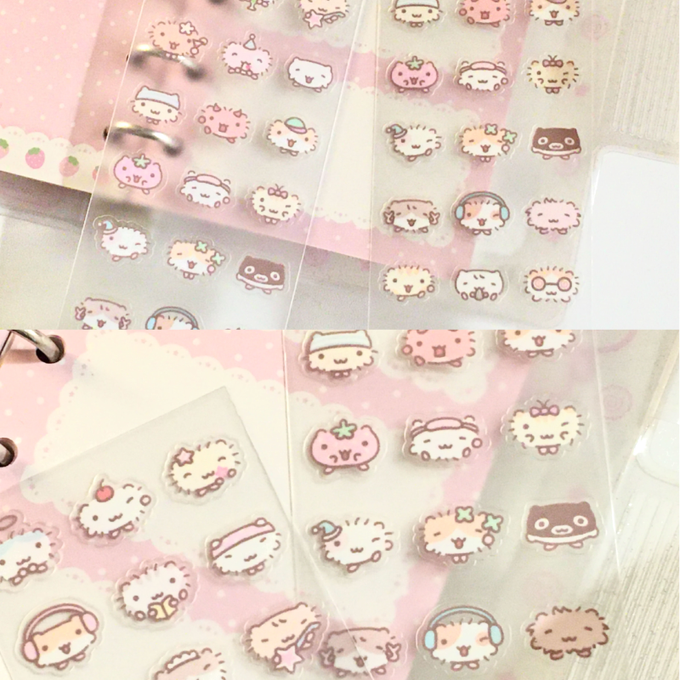 {Hamsclub} Hamsters Everyday Sticker Sheet