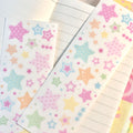 {Hamsclub} Star Deco Sticker Sheet