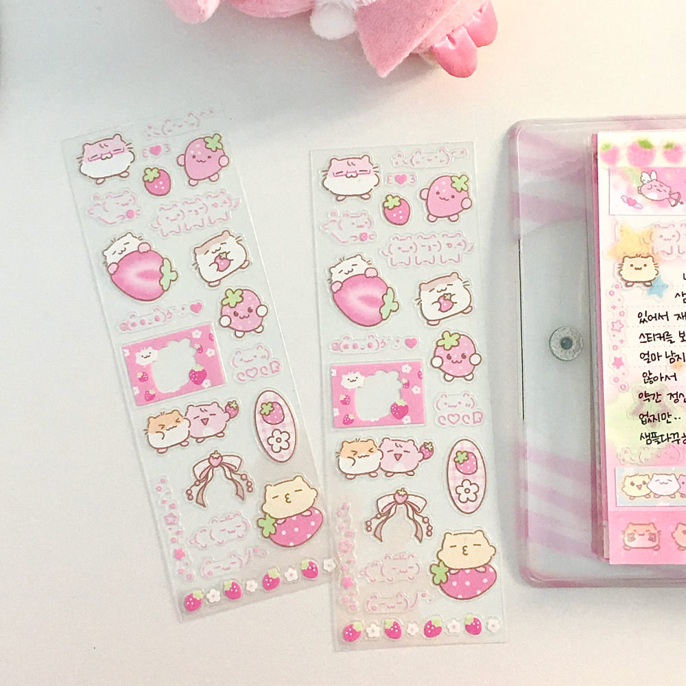{Hamsclub} Hamsticon Sticker Sheet