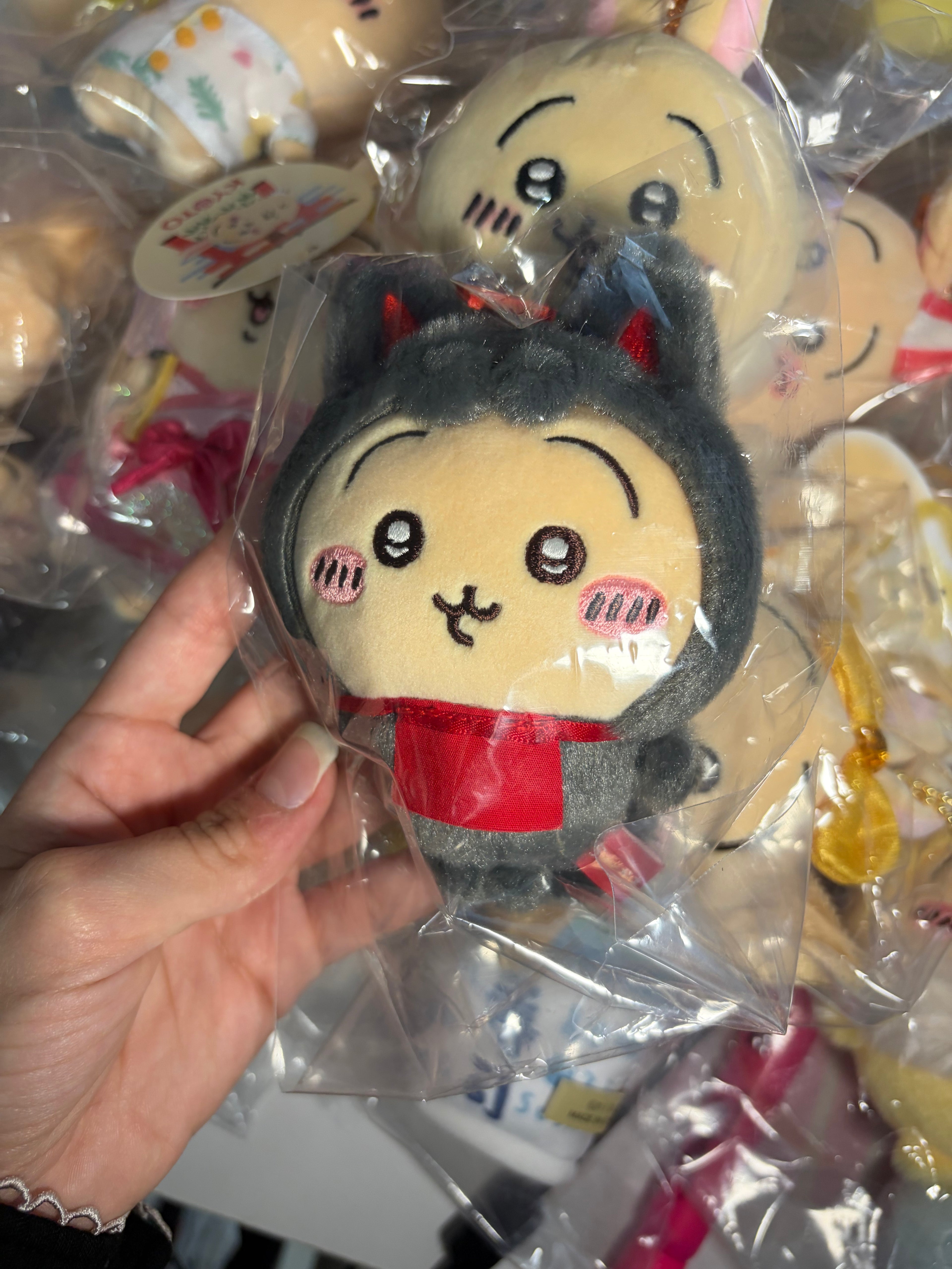 Chiikawa - Local Plush Keychain (USAGI)