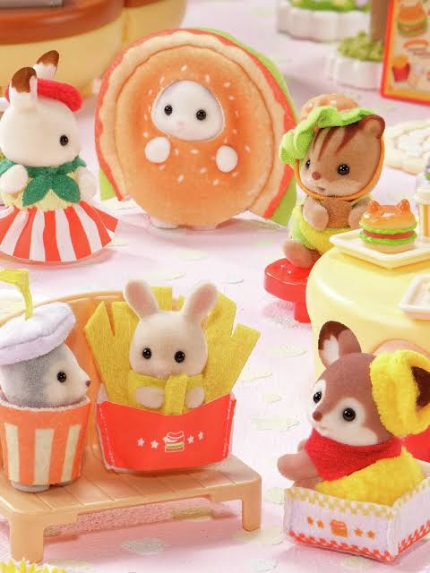 Sylvanian Families - Fast Food Series