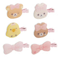 San-x Rilakkuma HairClip Acrylic Make-up Blind Box