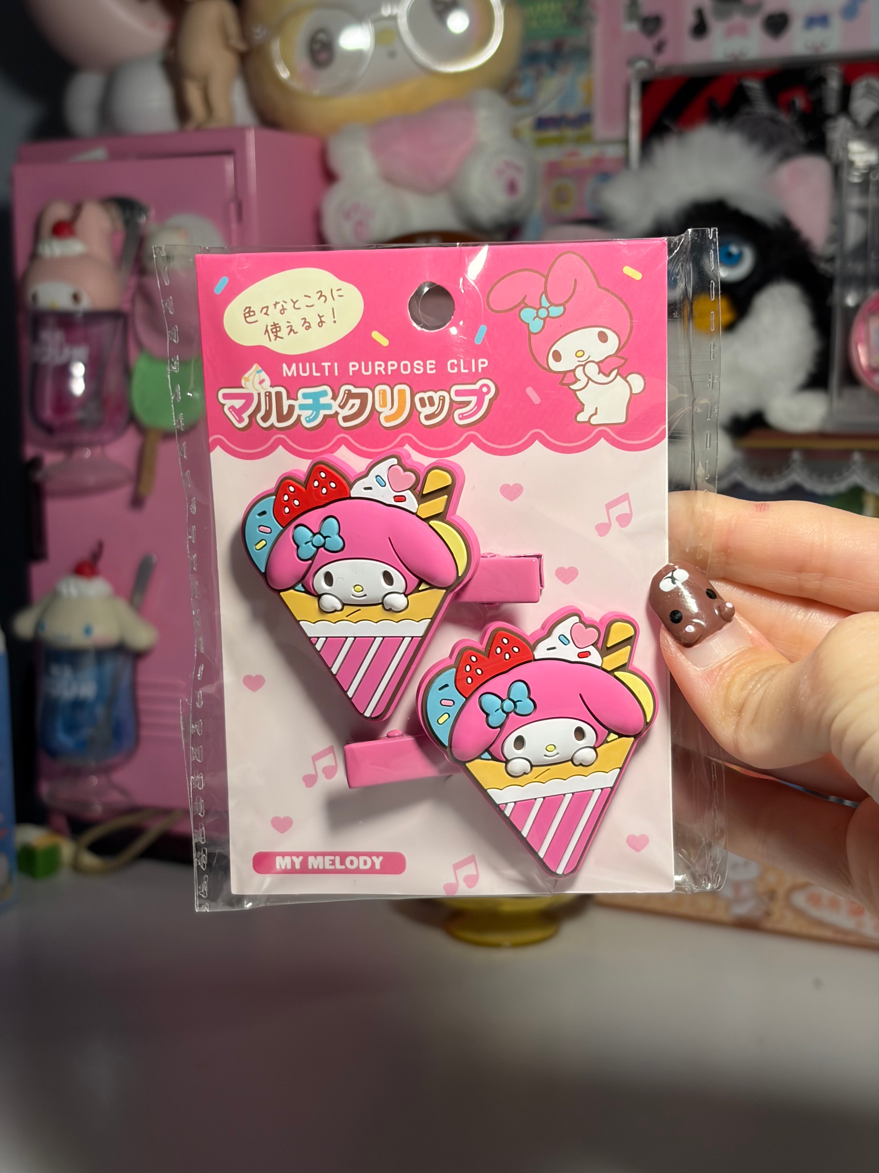 Sanrio My Melody Multi Purpose Clip