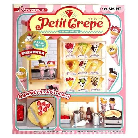 {Re-ment} Petit Crepe Stand Figure
