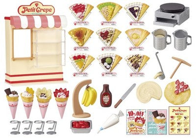 {Re-ment} Petit Crepe Stand Figure